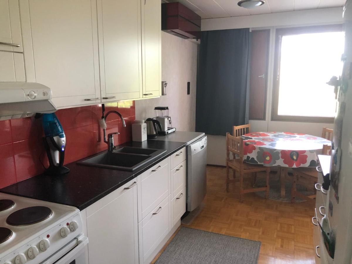 Apartment With Aircondition And Sauna Κούουσαμο Εξωτερικό φωτογραφία